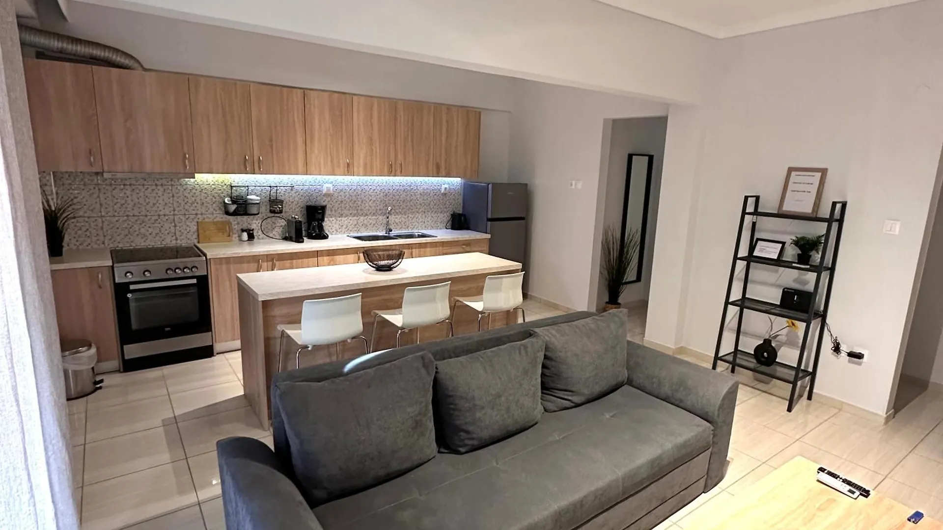 Anemome Deluxe Apartment location